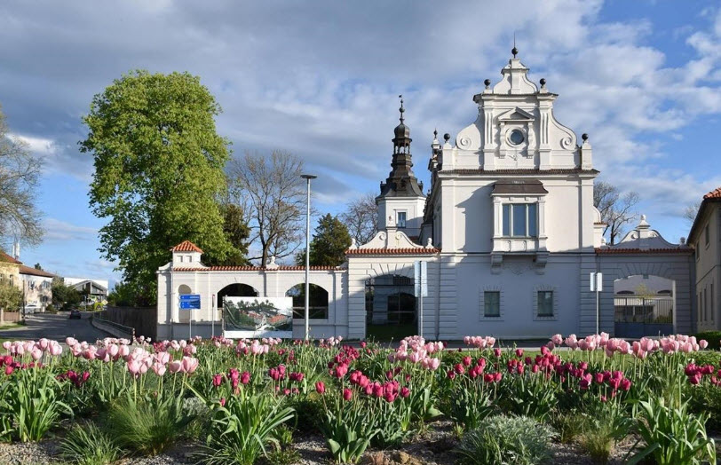 Zámek Vysoký Újezd, Czech Republic (Czechia)